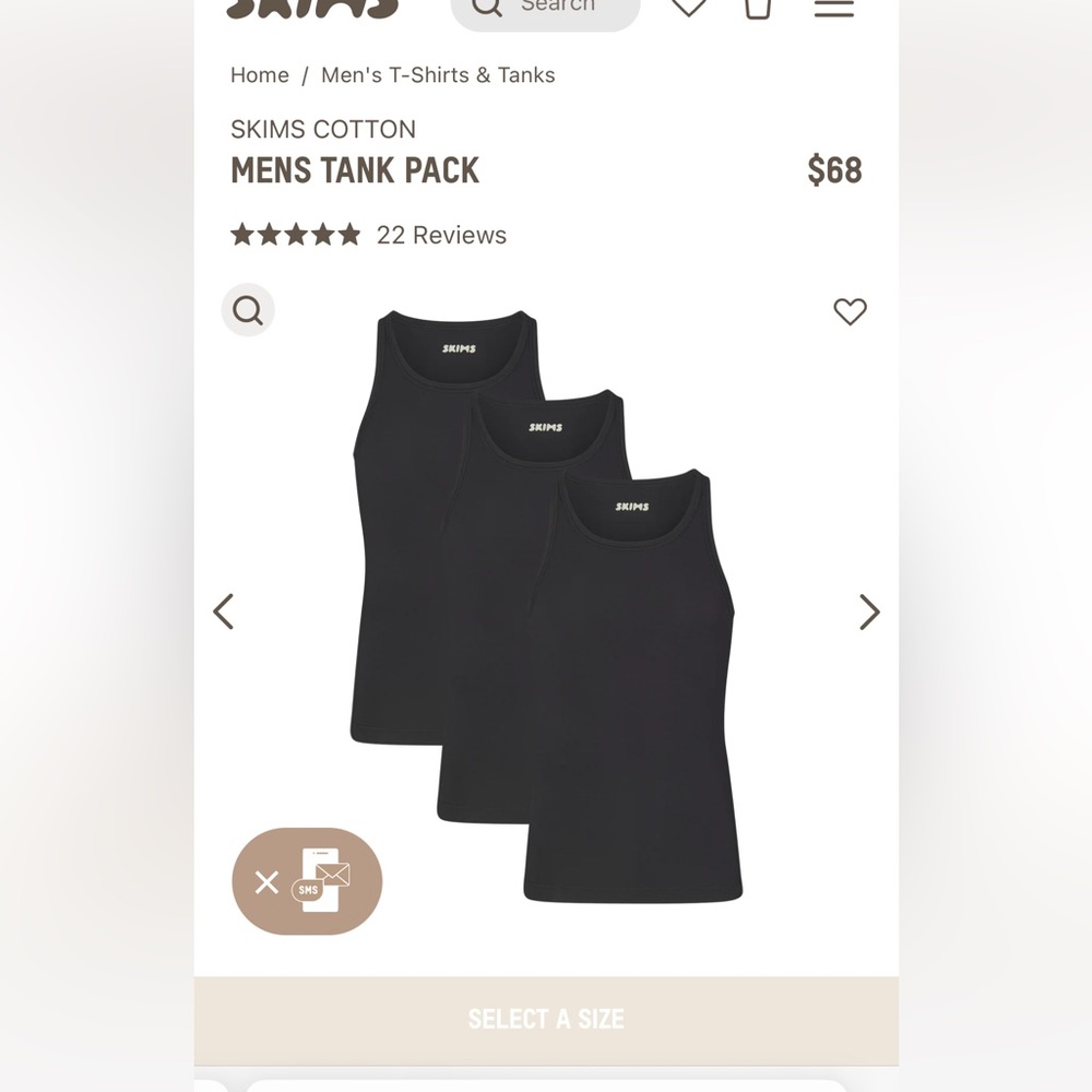 Men’s Tank Pack